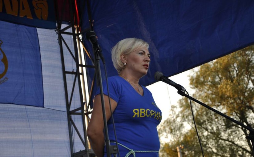 За підтримки «Яворини» у Гримайлівці на Львівщині відбувся фестиваль патріотичної пісні