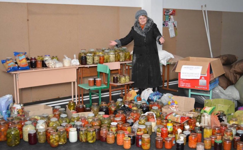На Хмельниччині «Яворина» збирає допомогу для інтернату в Луганській області
