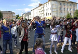 На святі в Бродах