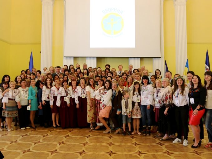 У Києві відбулися всеукраїнські збори Об’єднання українок “Яворина”