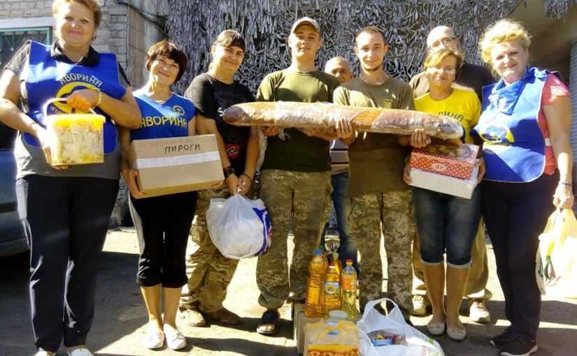 Тетяна Бондарчук: План волонтерської поїздки в зону неоголошеної війни виконали понад норму