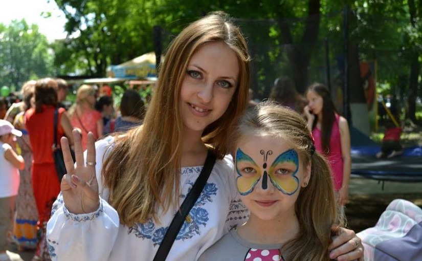“Україна для дітей” – під таким гаслом пройшов День захисту прав дитини в Ужгороді