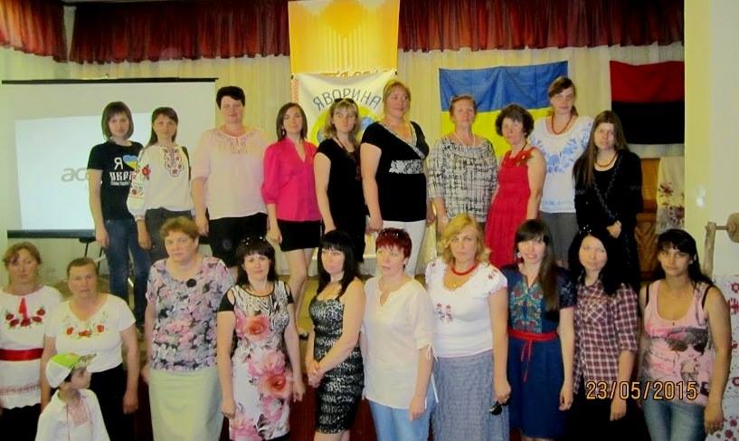 У Златополі відбулися установчі збори обласного осередку об’єднання українок “Яворина”