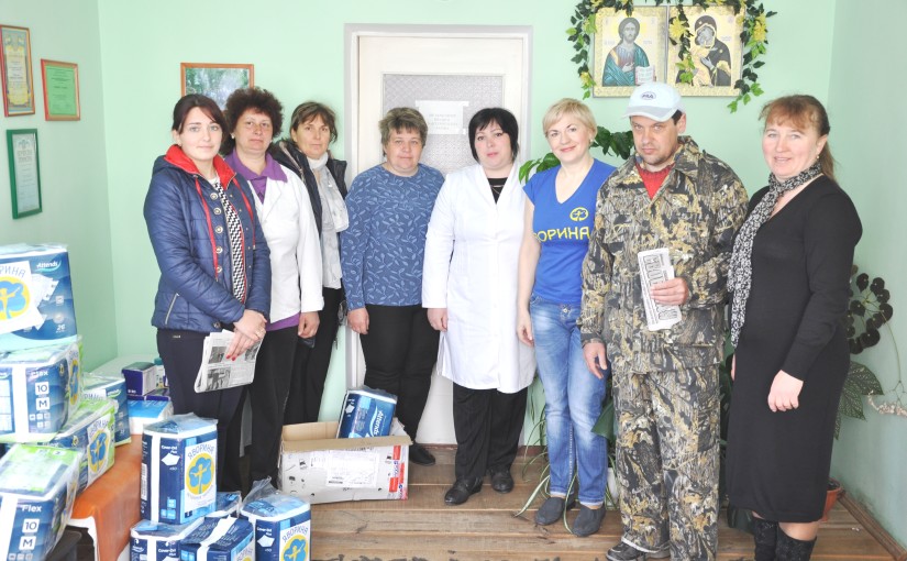 У рамках проекту «Соціальна підтримка» родини інвалідів у Суховолі та Гаях Дітковецьких отримали допомогу від «Яворини»