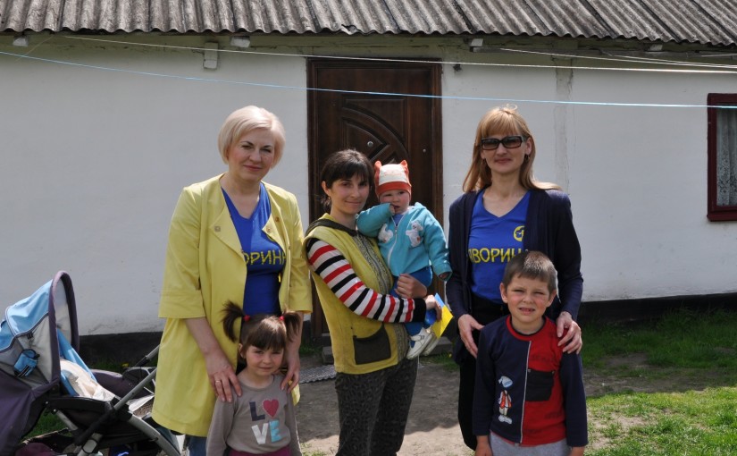Ірина Сех відвідала родину учасника війни Івана Шкробута