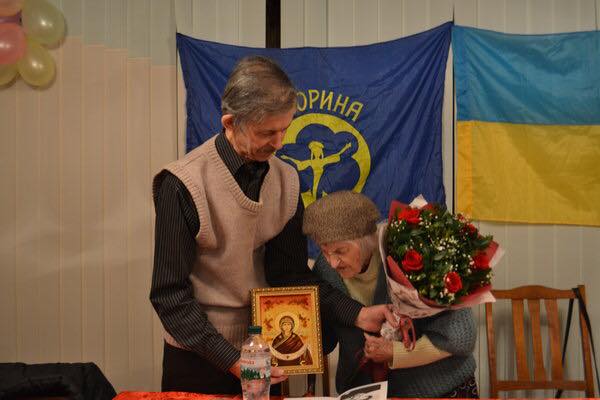 Зв’язкова УПА Ольга Ільків вперше завітала до Рівного (відео)