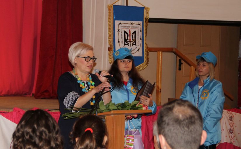 Ірина Сех привітала Бродівське районне товариство політв’язнів та репресоавних з 25-літтям