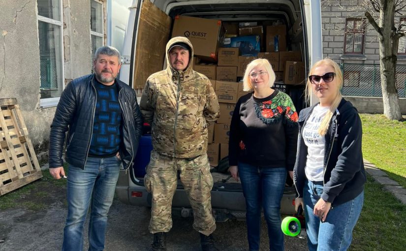 “Яворина” відправила допомогу  добровольчому формуванню «Свобода»