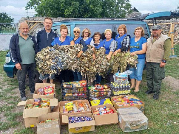 “Яворина” Хмельниччини продовжує допомагати ЗСУ.